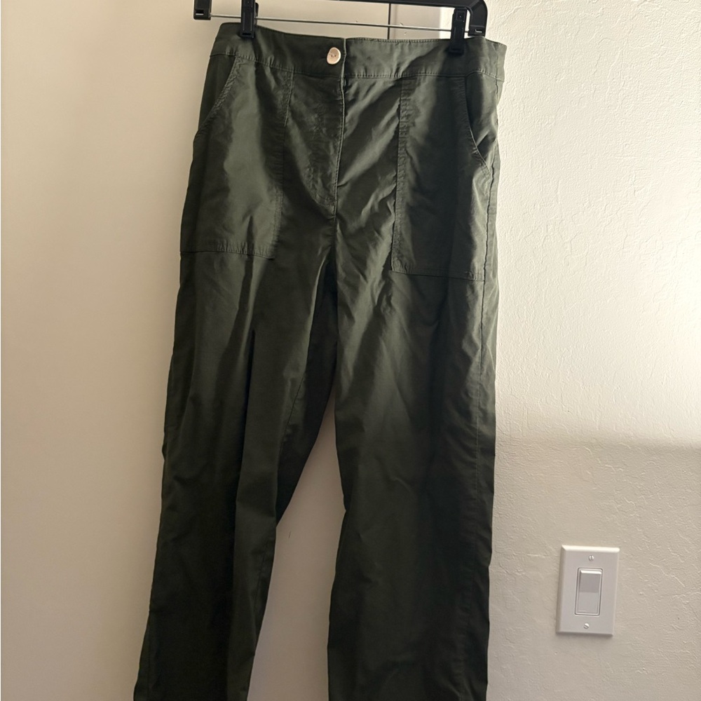 Nicole Miller Women’s Olive Cargo Pants